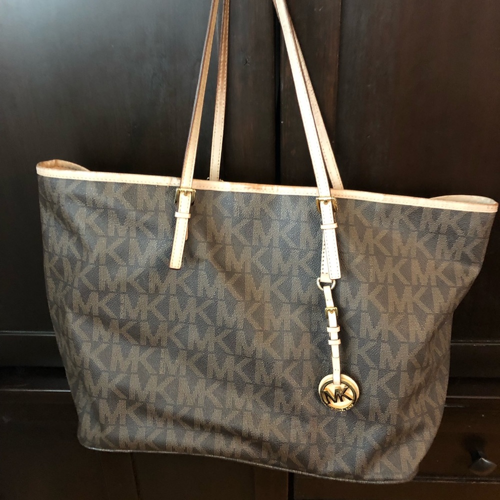 Michael Kora Signature Tote
